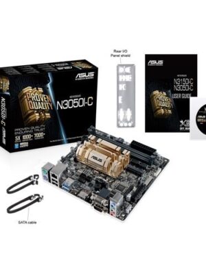 Материнська плпта Asus N3050I-C (Вбудований процесор Intel)
