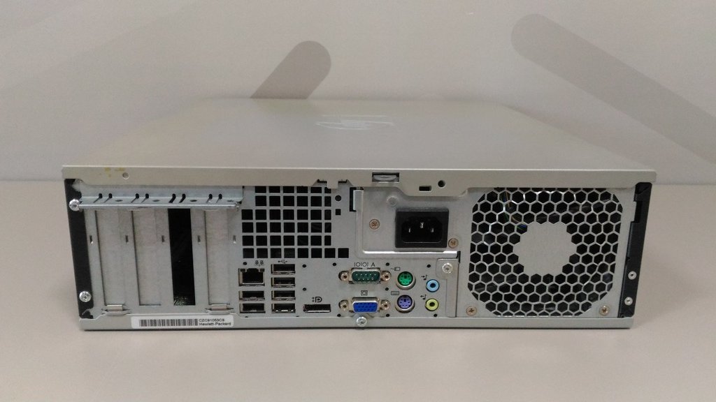 Системний блок HP 7900 SFF E8400 / DDR2 2Gb / 80Gb - Зображення 3