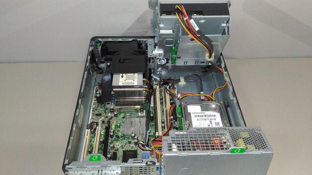 Системний блок HP 7900 SFF E8400 / DDR2 2Gb / 80Gb - Зображення 4