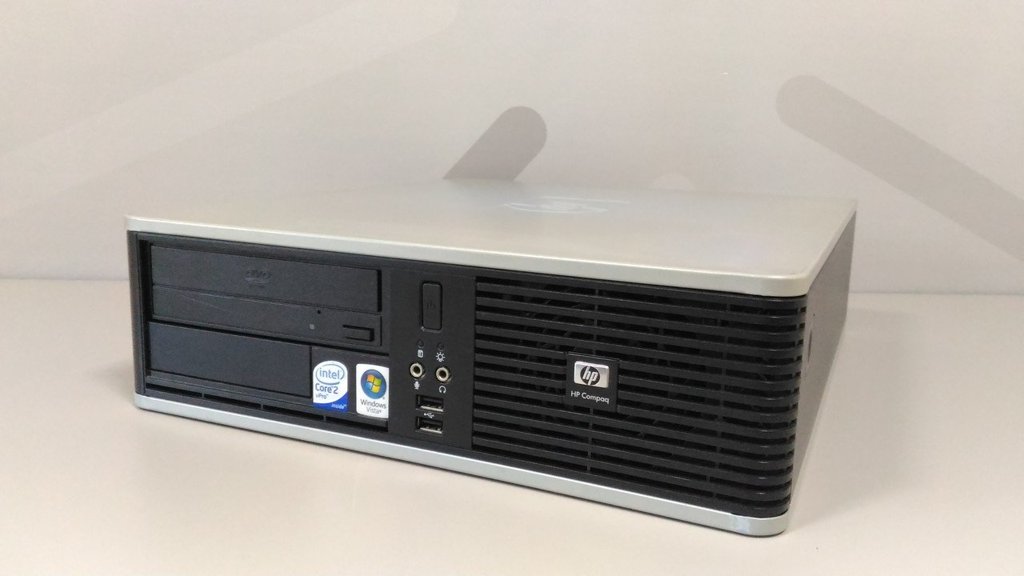 Системний блок HP 7900 SFF E8400 / DDR2 2Gb / 80Gb - Зображення 5