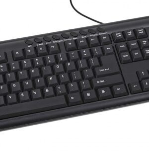 Клавіатура Gembird KB-M-101-UA російська + українська розкладка